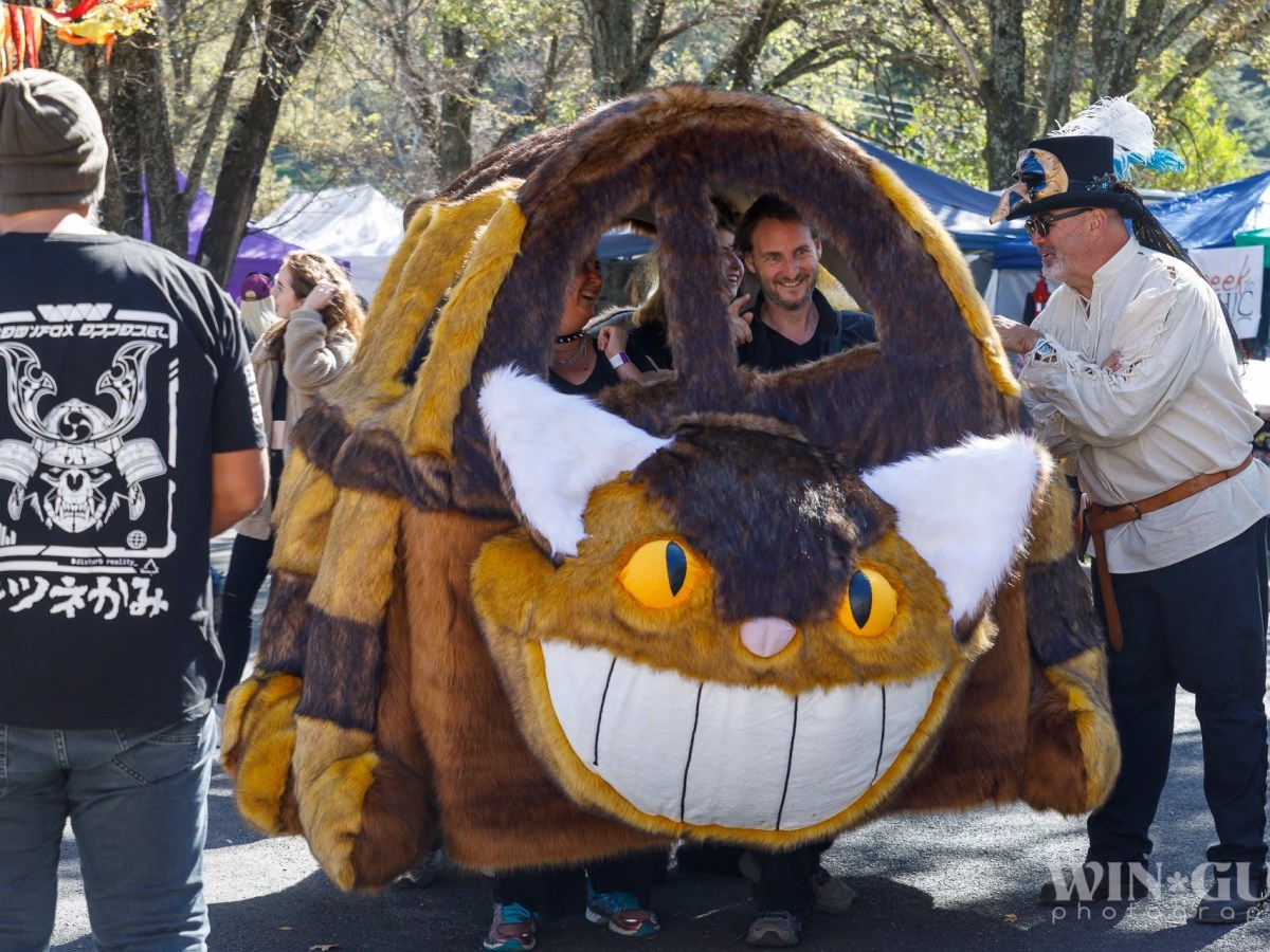 Catbus at Ironfest: Once Upon a&nbsp;Time