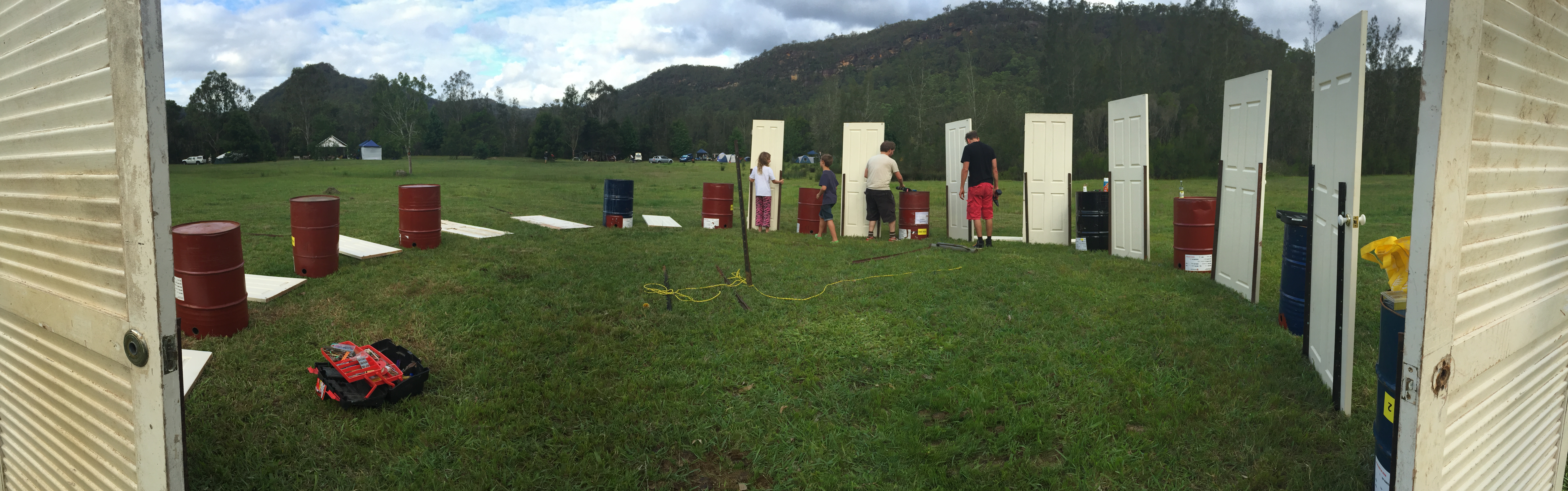 Setting up the Wild Temple of Yam
