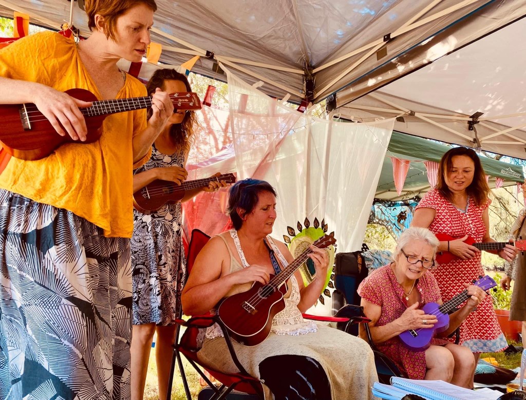 Ukulele workshop