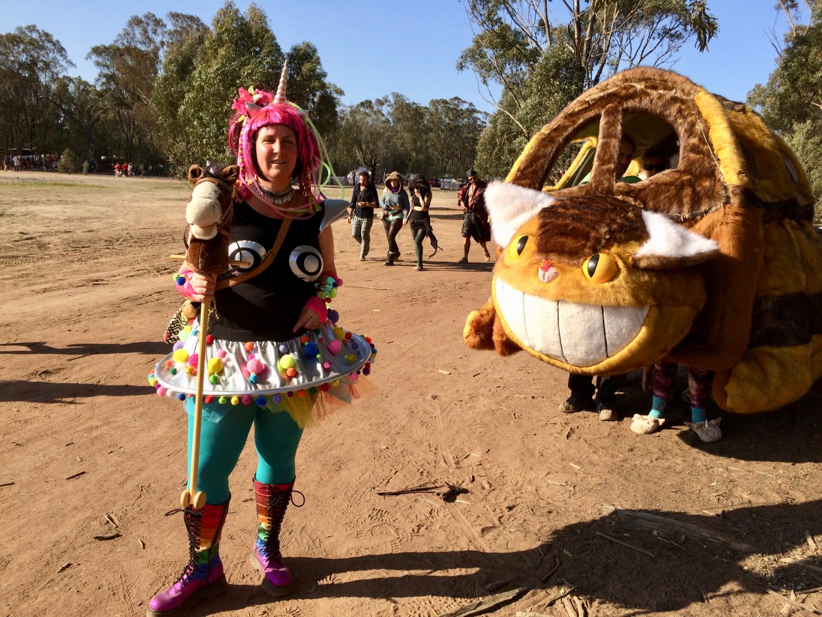 Catbus at Burning Seed 2019: Zoophemism + Sydney&nbsp;Decompression