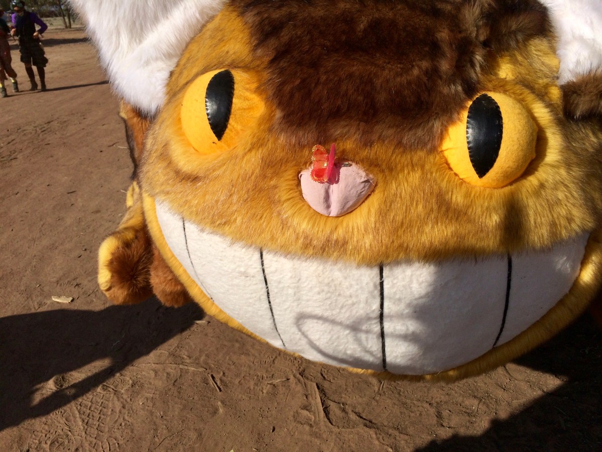 Catbus costume