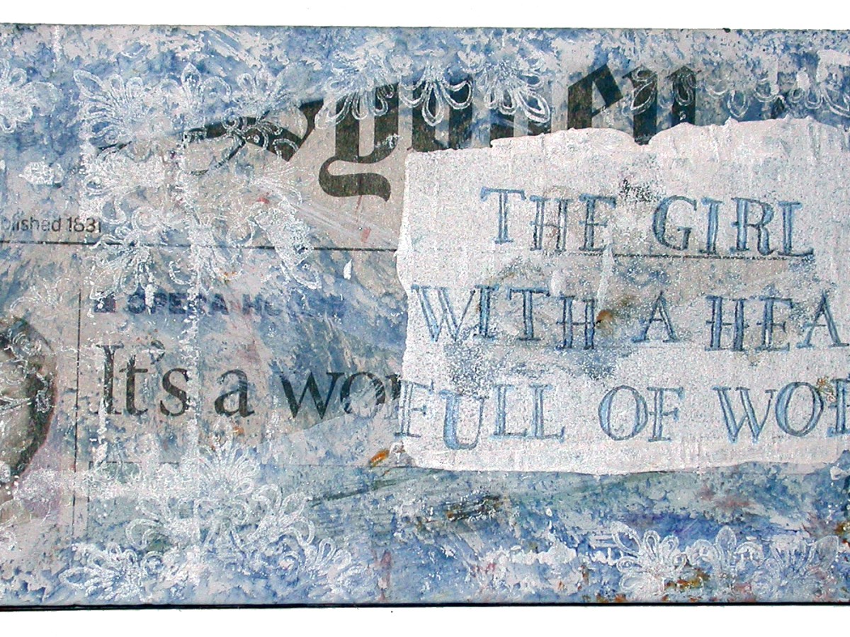 The Girl with a Head Full of&nbsp;Words