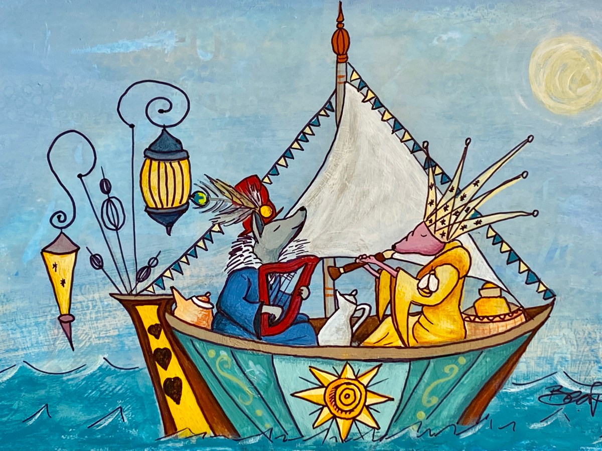 Whimsical illustrations