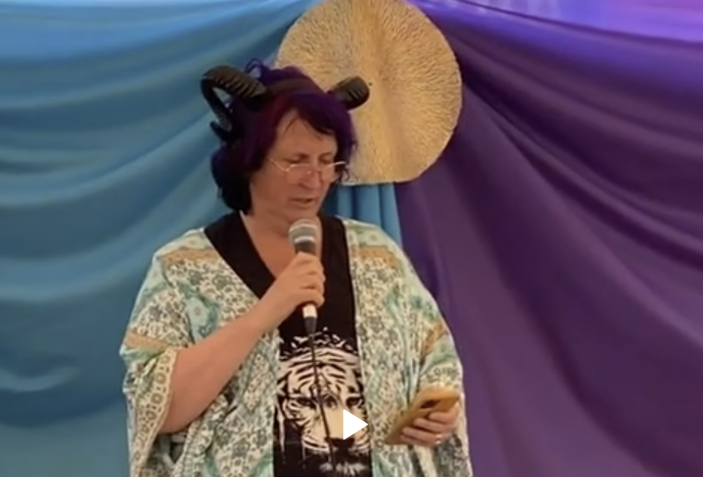 Spoken word at Seven Sisters Festival