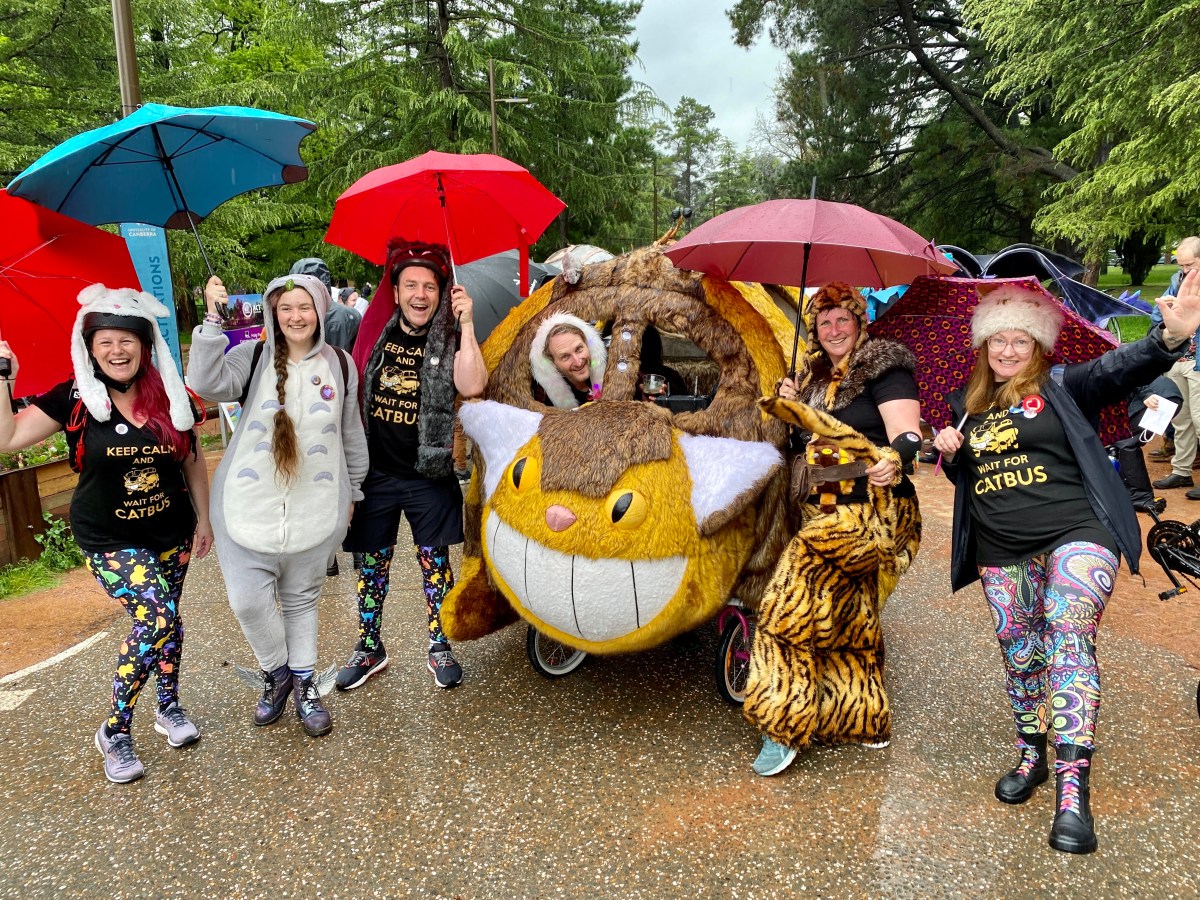 Catbus at the Canberra Kinetic Sculpture&nbsp;Race
