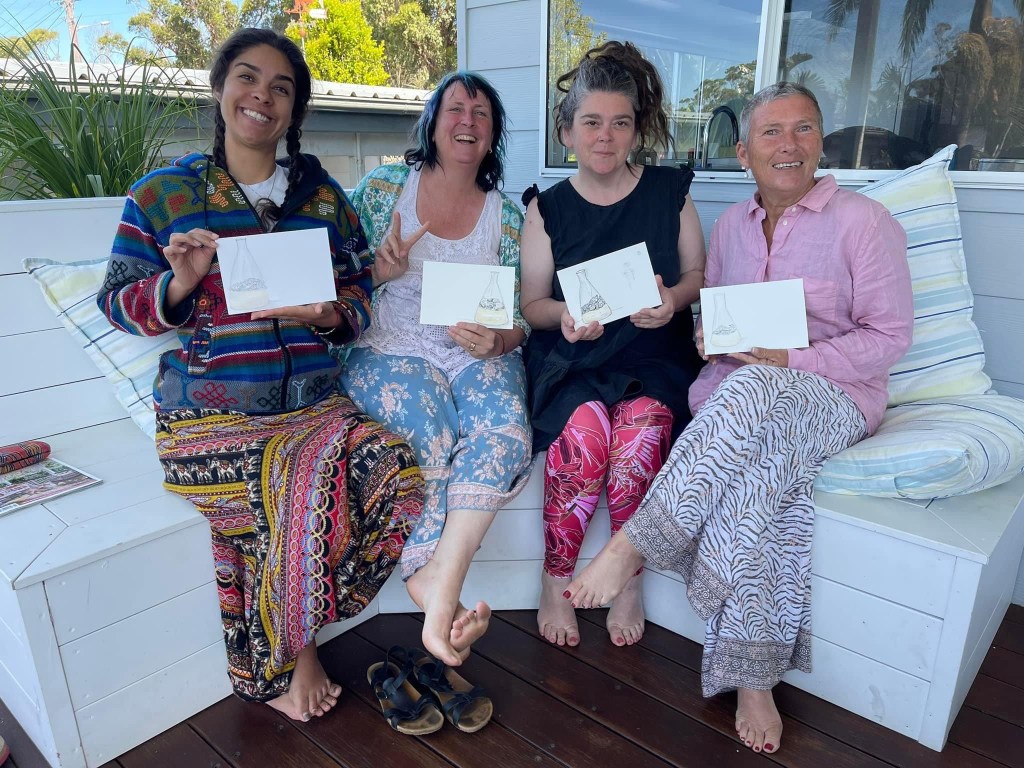 Impromptu watercolour sketch&nbsp;class