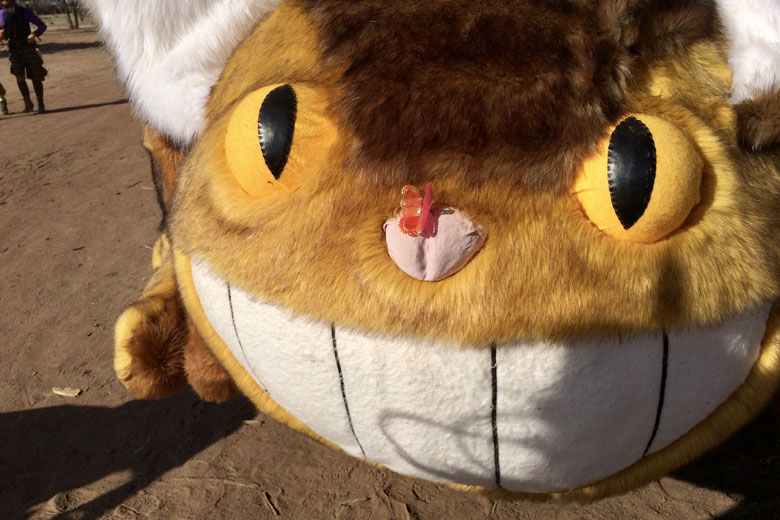 Art on the Paddock at Burning&nbsp;Seed