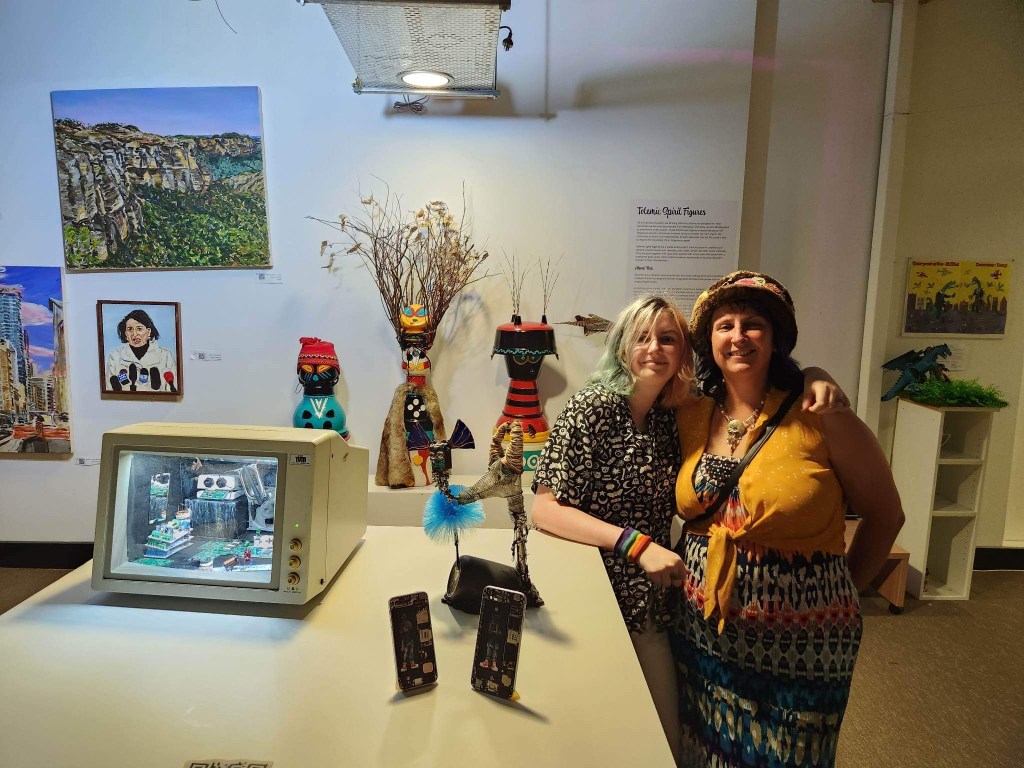 Good Art opening night at the GOOD SPACE&nbsp;Festival