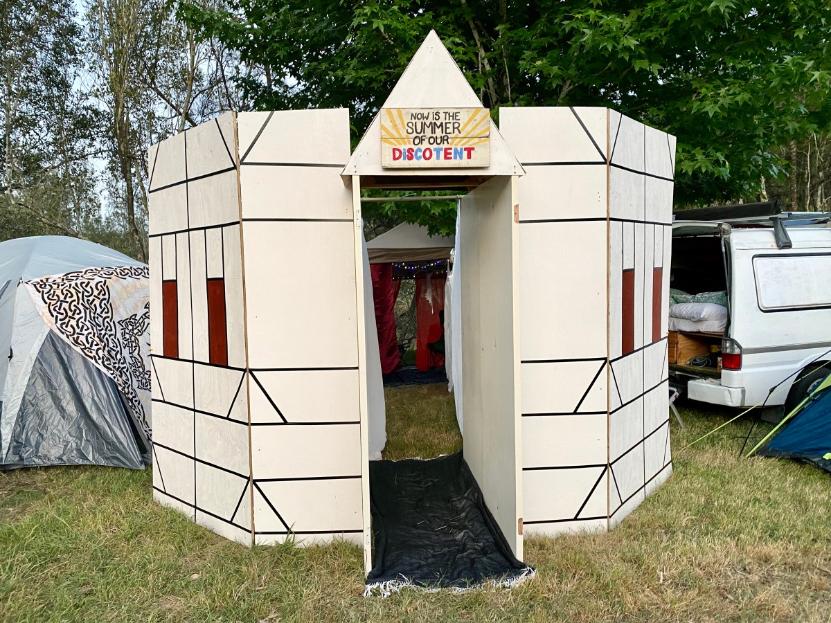 Now is the Summer of our DiscoTent at Wild Yam&nbsp;2023