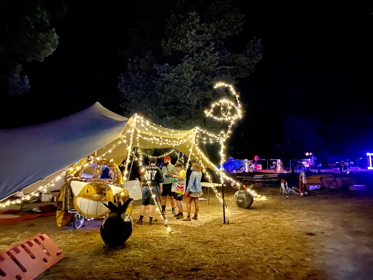 Art on the Paddock at Burning Seed&nbsp;Rekindle