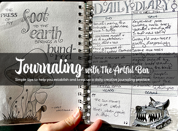 Visual journaling workshop