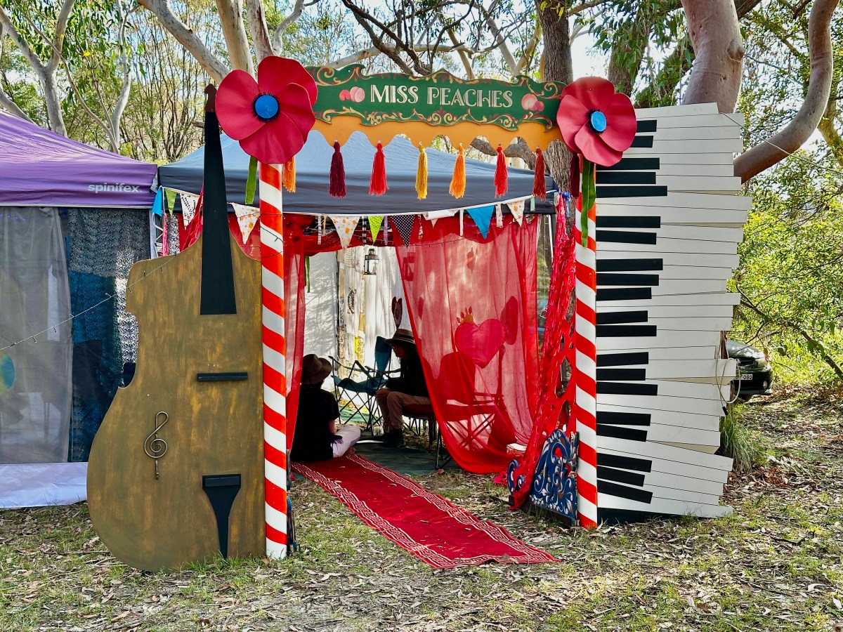 Miss Peaches theme&nbsp;camp