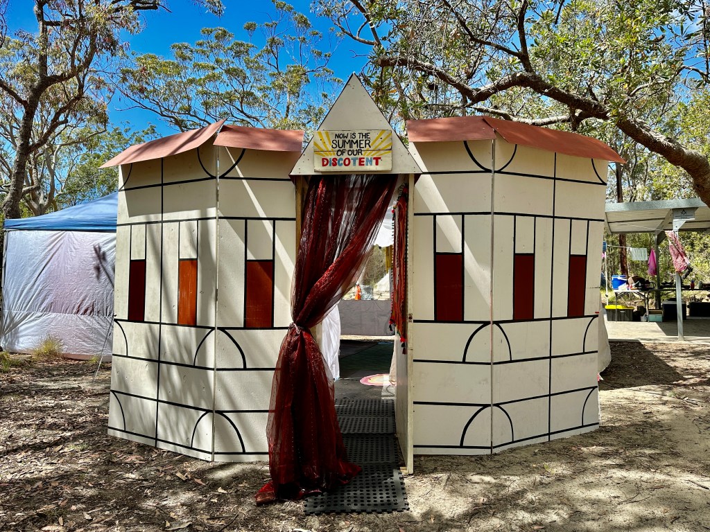 Now is the Summer of our DiscoTent