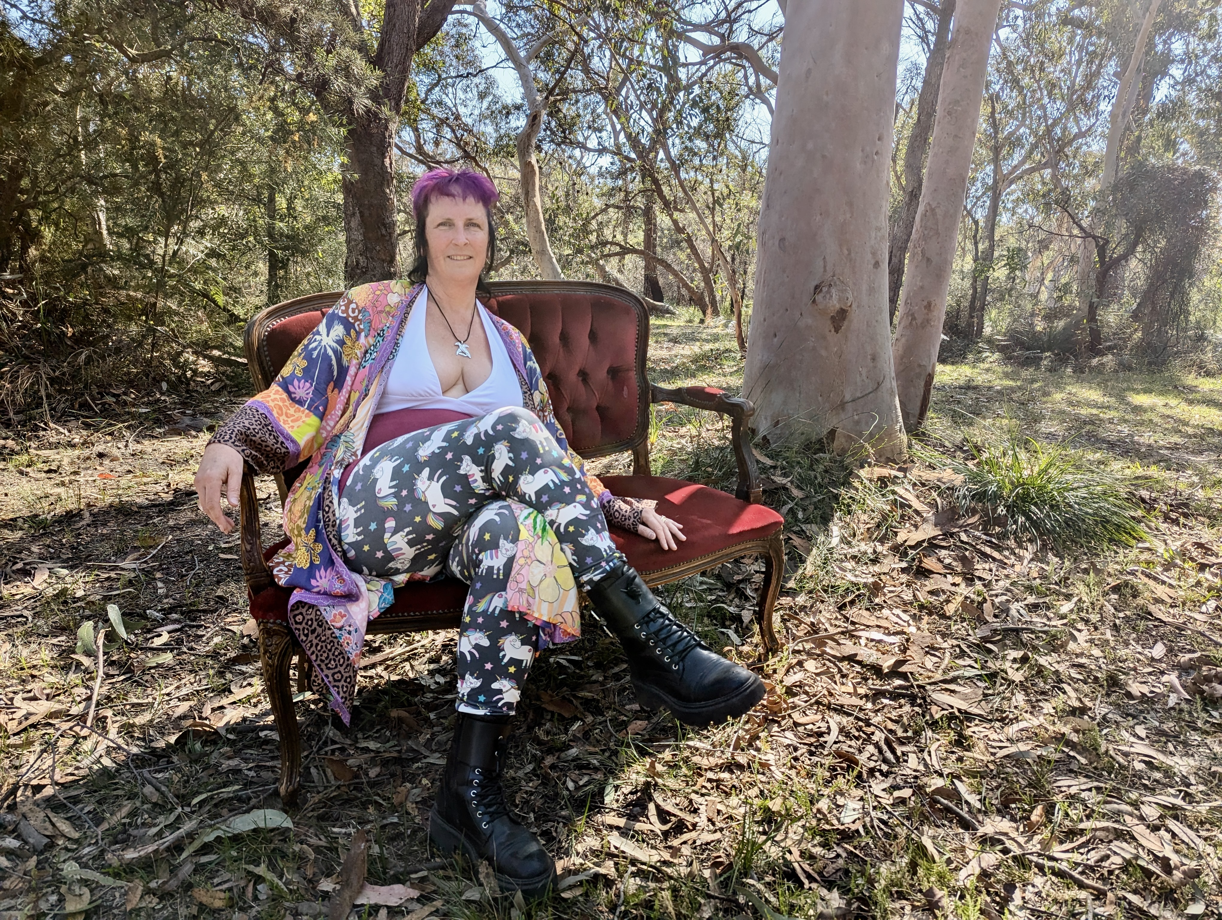 Miss Peaches theme camp at Third Degree 2024