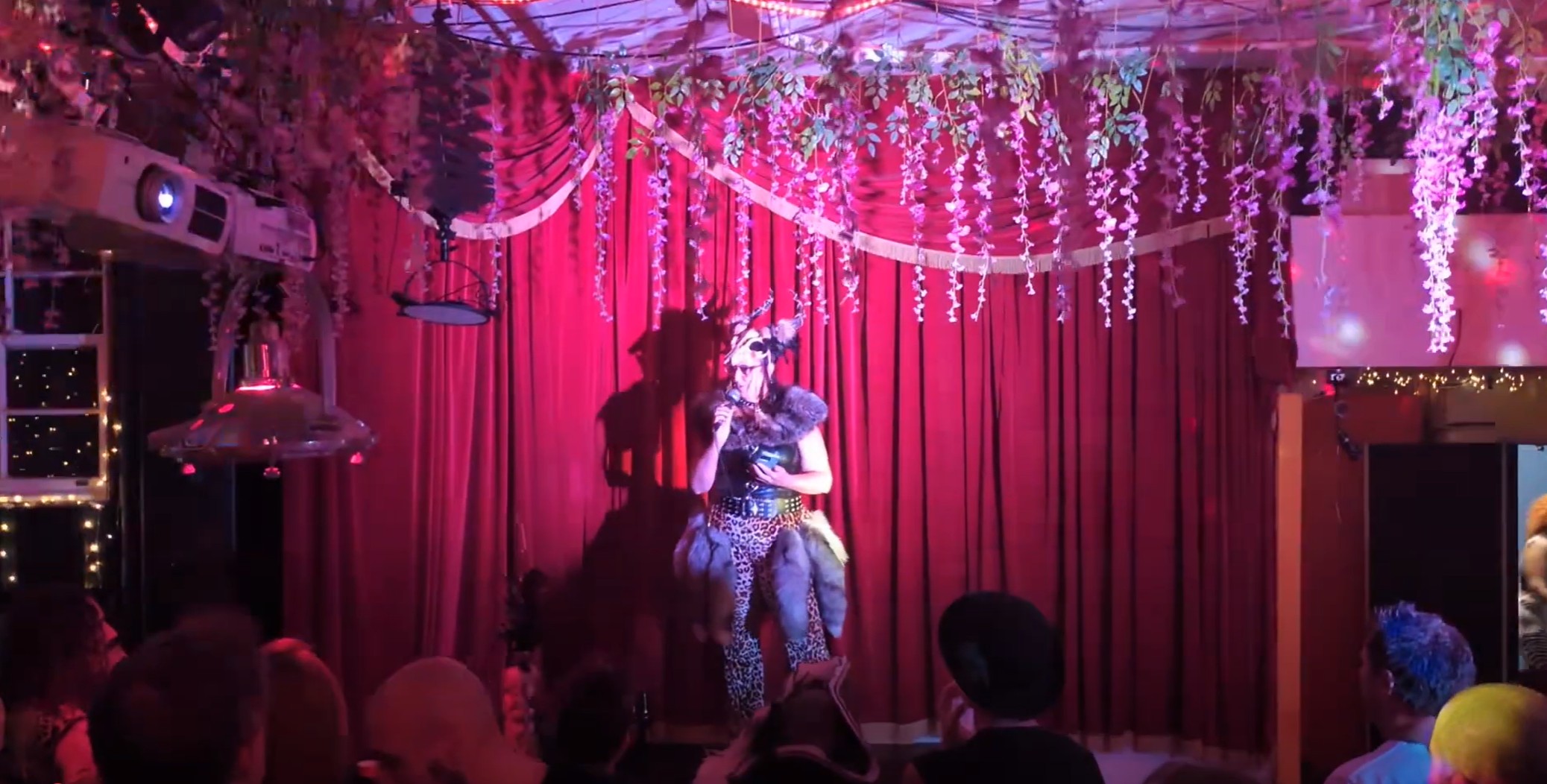 Spoken word at DaRkStAr Episode one