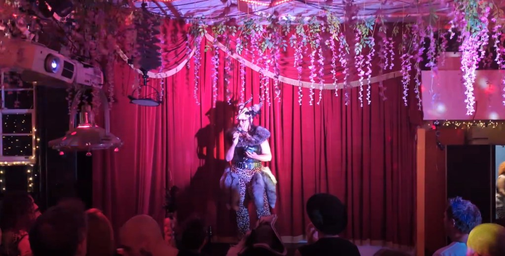 Spoken word at Darkstar