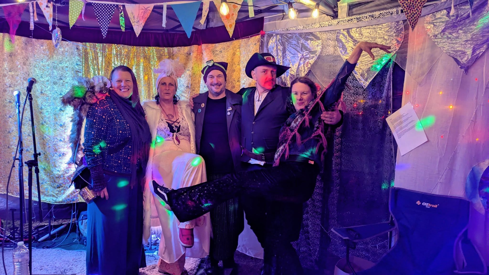 Miss Peaches crew