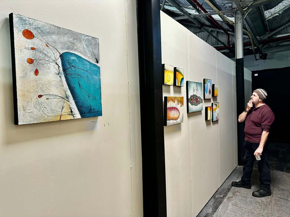 Soundworks Arts Hub party &&nbsp;exhibition