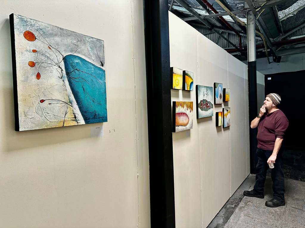 Soundworks Arts Hub party &&nbsp;exhibition