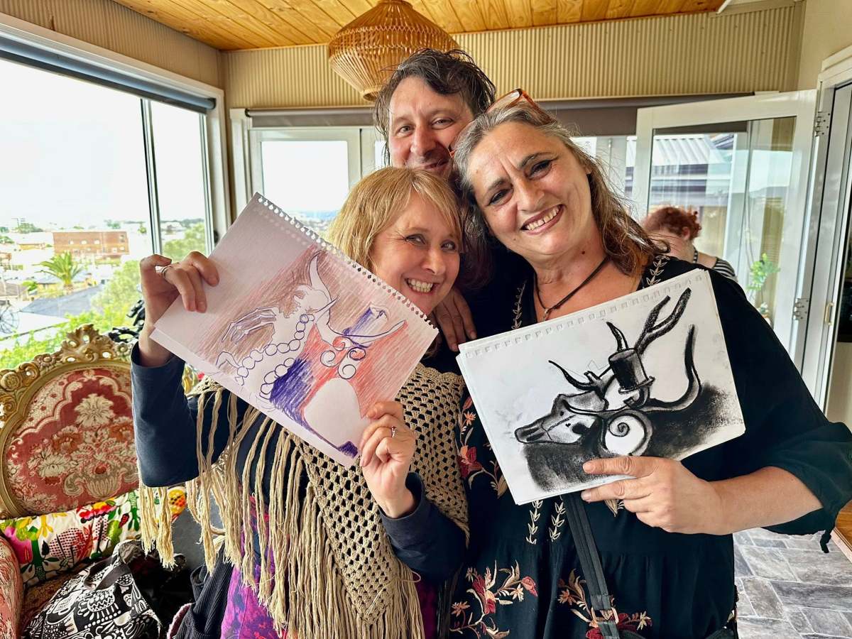 Lady Sketchy’s Debaucherous Drawing Room: Death&nbsp;drawing