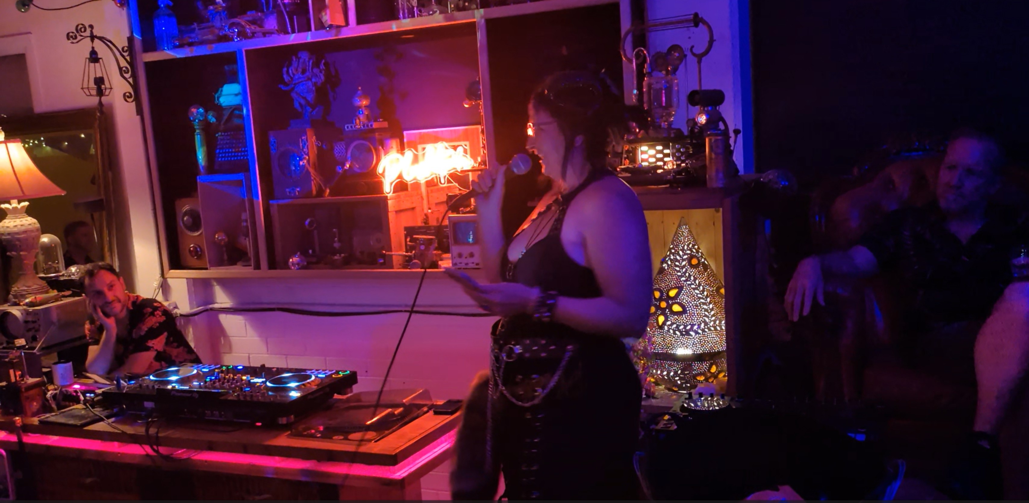 Spoken word at DaRkStAr Episode two