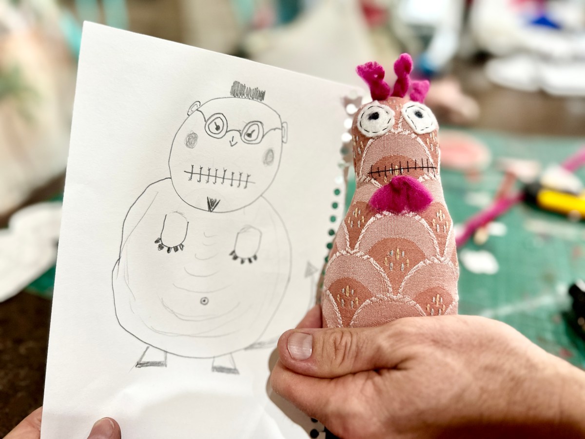 Lady Sketchy’s Monster&nbsp;Plushies