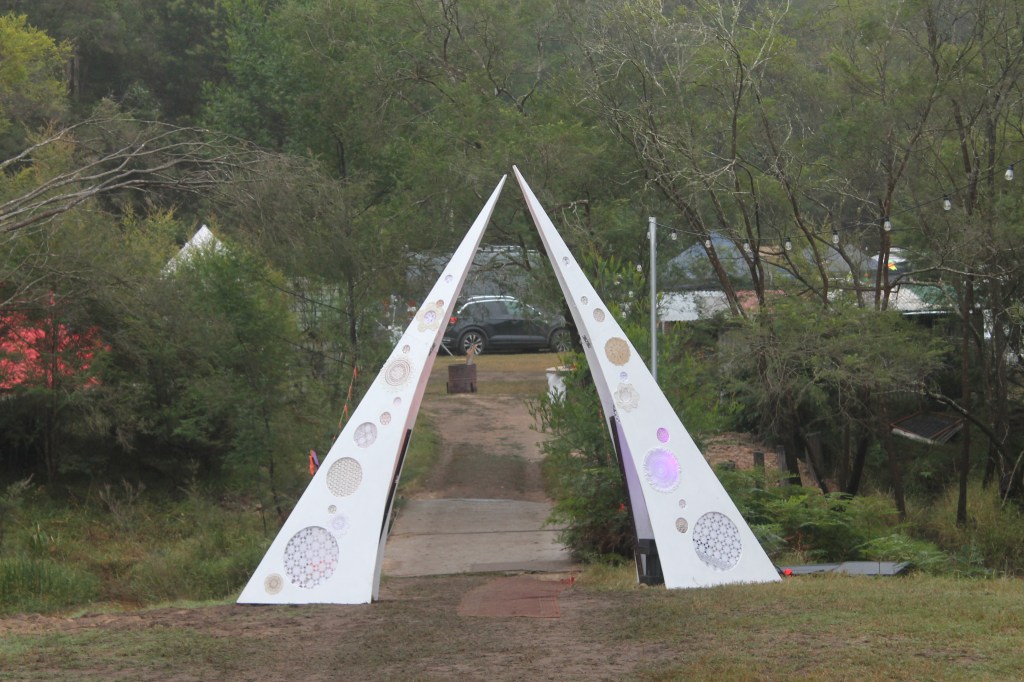 Stargate by day