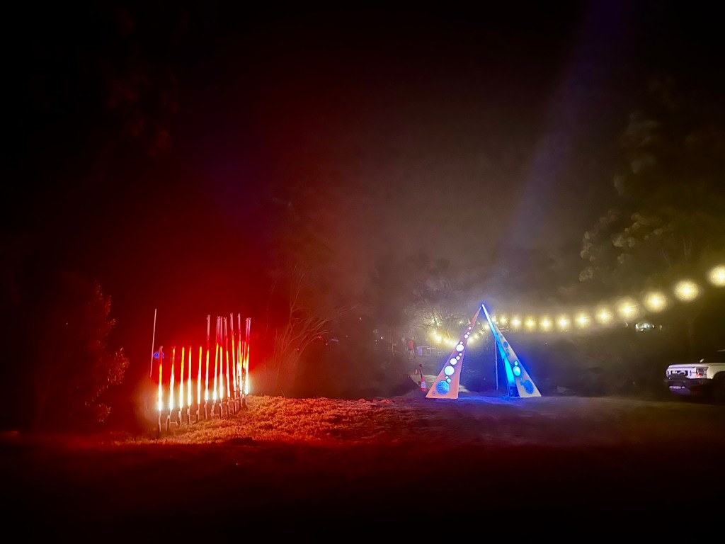 The Stargate by night