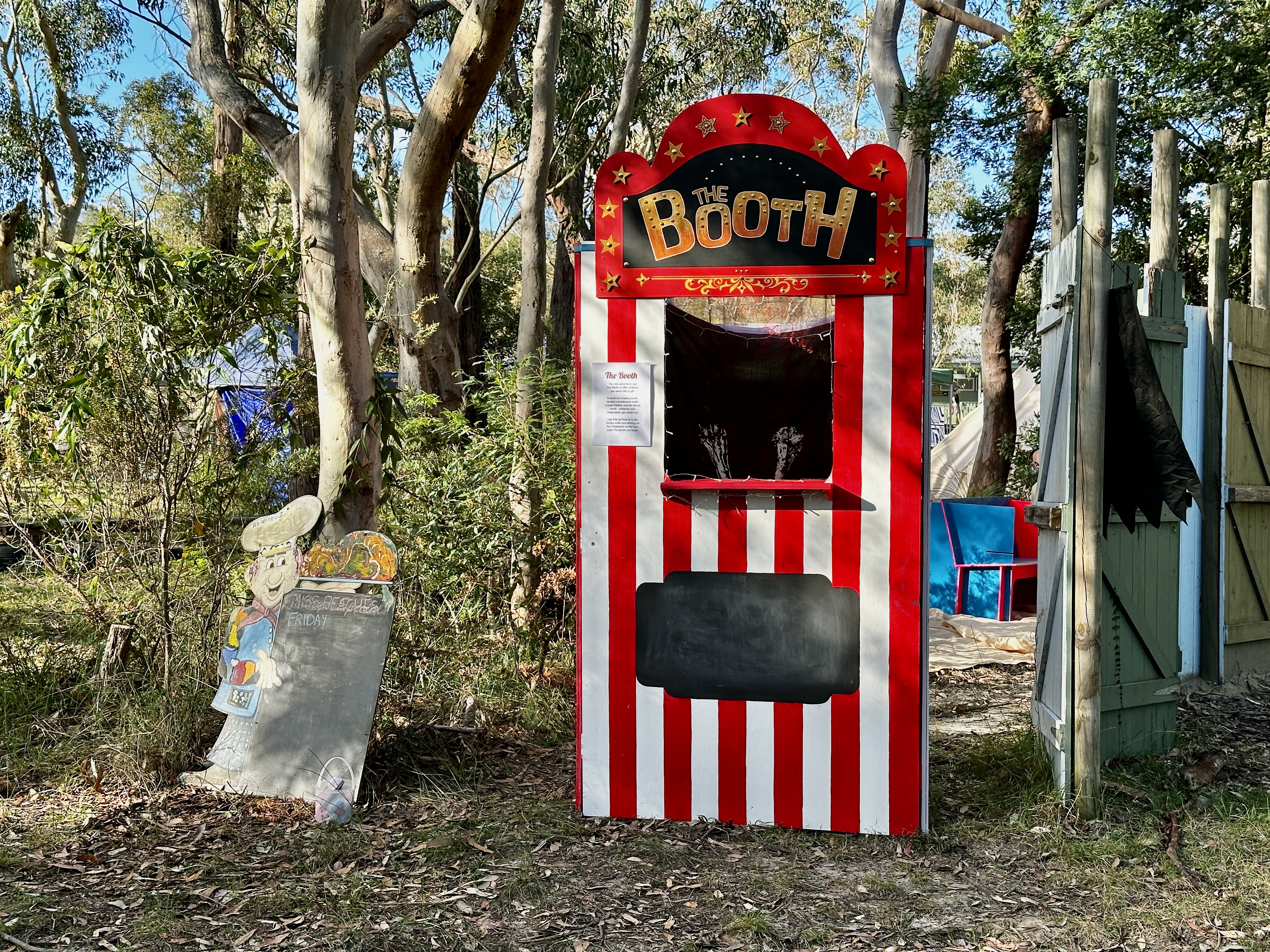 The Booth at The 3rd Degree