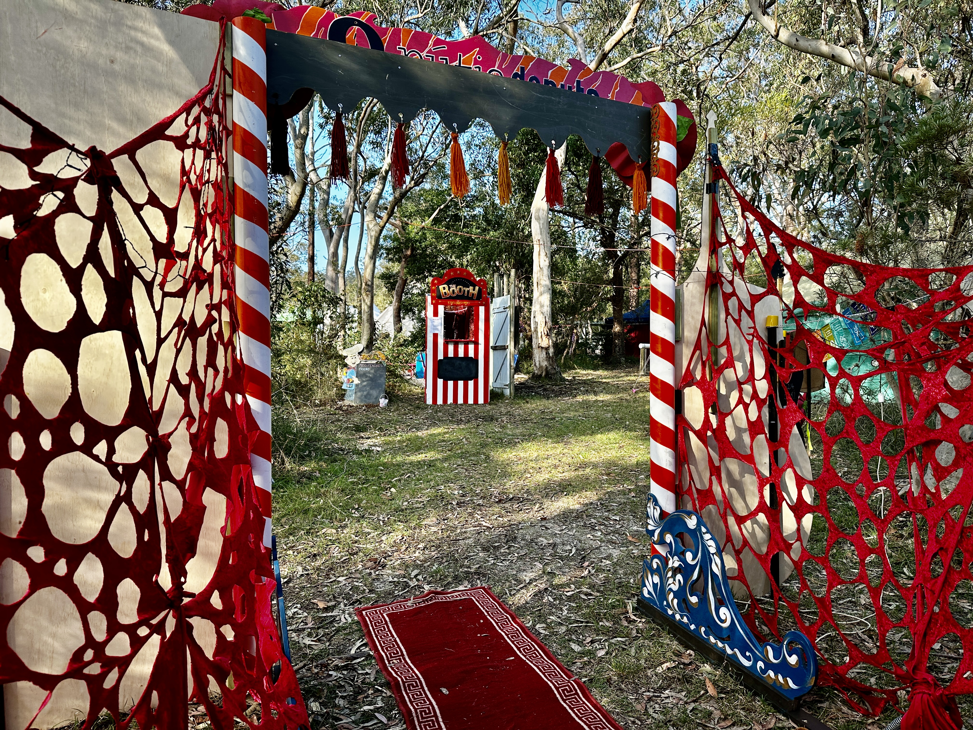 The Booth at Miss Peaches