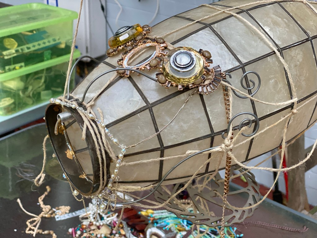 Junk sculpture workshop