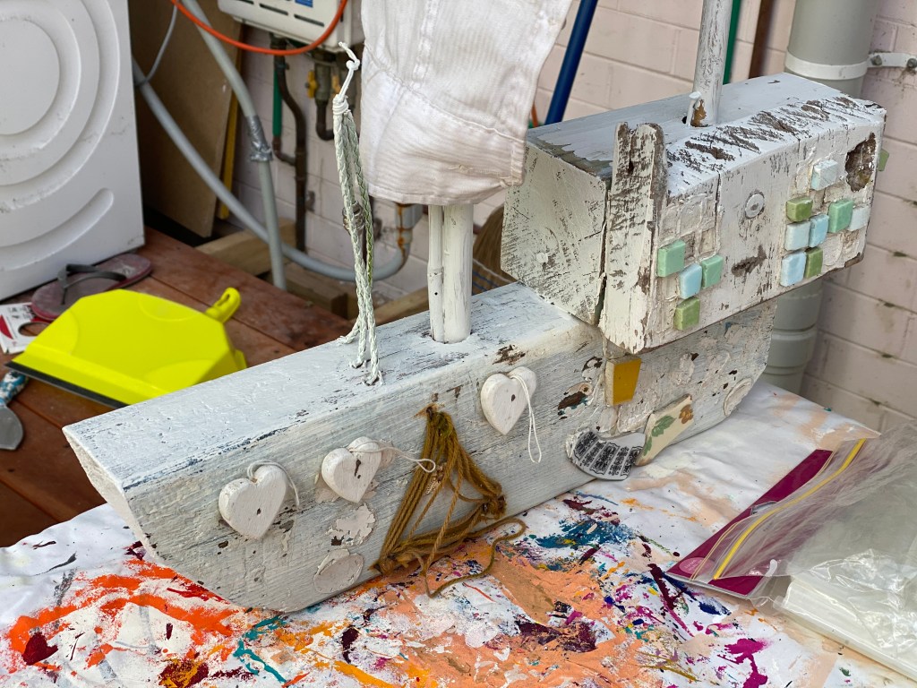 Wonky wooden boats workshop