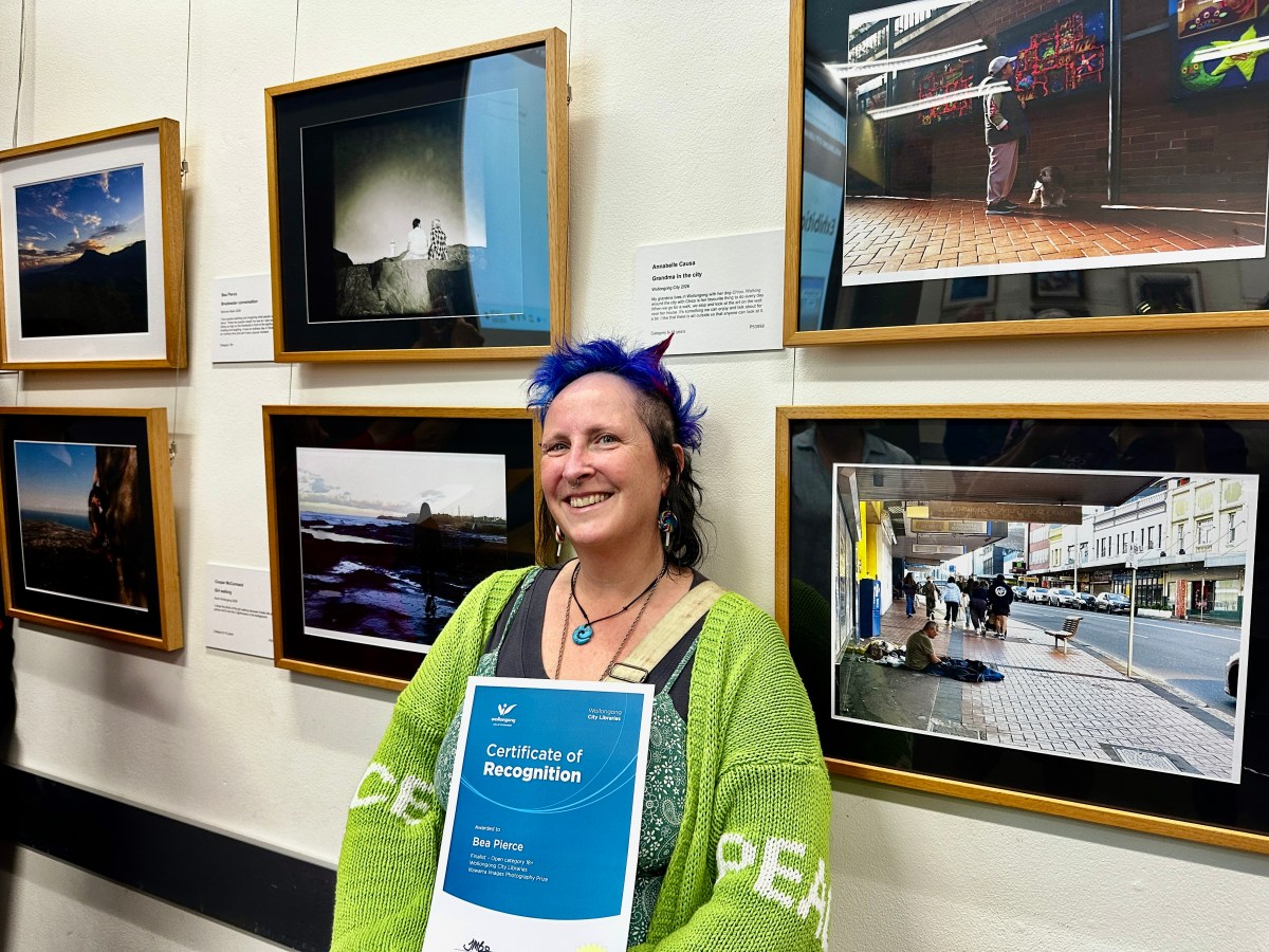 Illawarra Images Photography Prize&nbsp;finalist