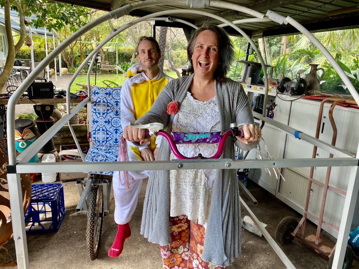 The making of Catbus v3: wheeled&nbsp;vehicle